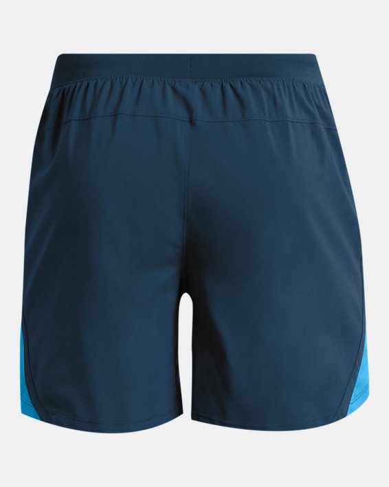 Shorts UA Launch Run 5" para Hombre, Blue, pdpMainDesktop image number 6